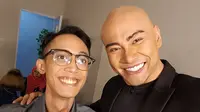 Kiswinar dan Mantan Istri Mario Teguh Datangi Polda Metro Jaya