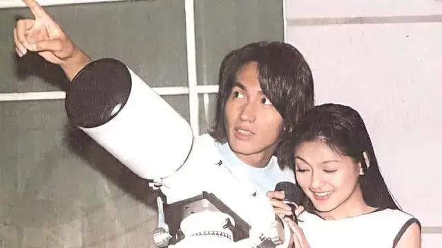 Barbie Hsu dan Jerry Yan