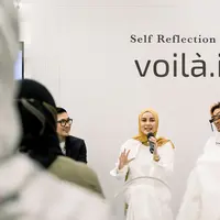 Simak cara Olla Ramlan refleksi diri di bulan Ramadan (Voila)