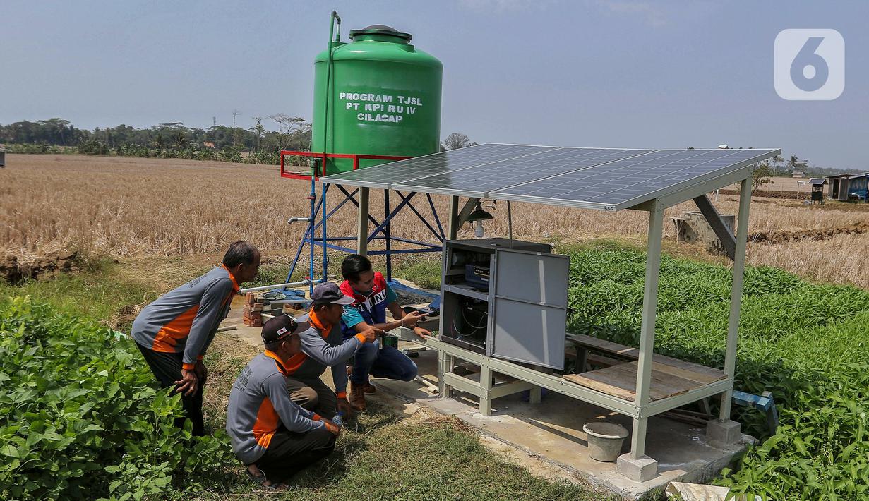 Sampai saat ini, sudah ada 76 desa berdikari di seluruh Indonesia. (Liputan6.com/Angga Yuniar)