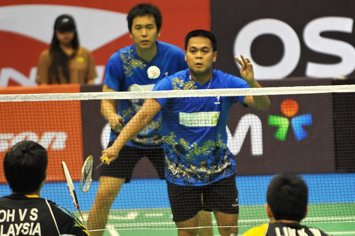 Foto Bulutangkis: Kenangan Prestasi Mentereng Markis Kido, Salah Satu Olimpians Indonesia