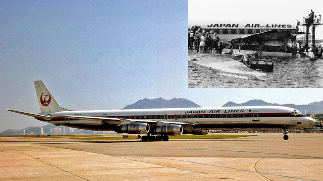 Kecelakaan Japan Airlines