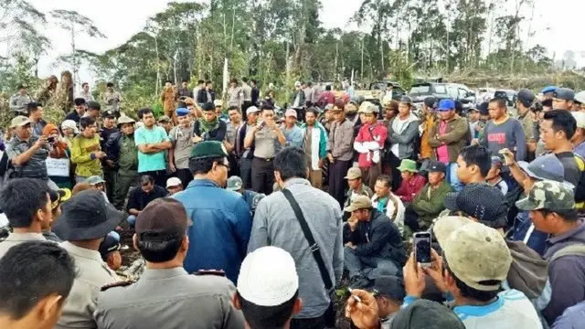 Konflik Lahan di Jambi
