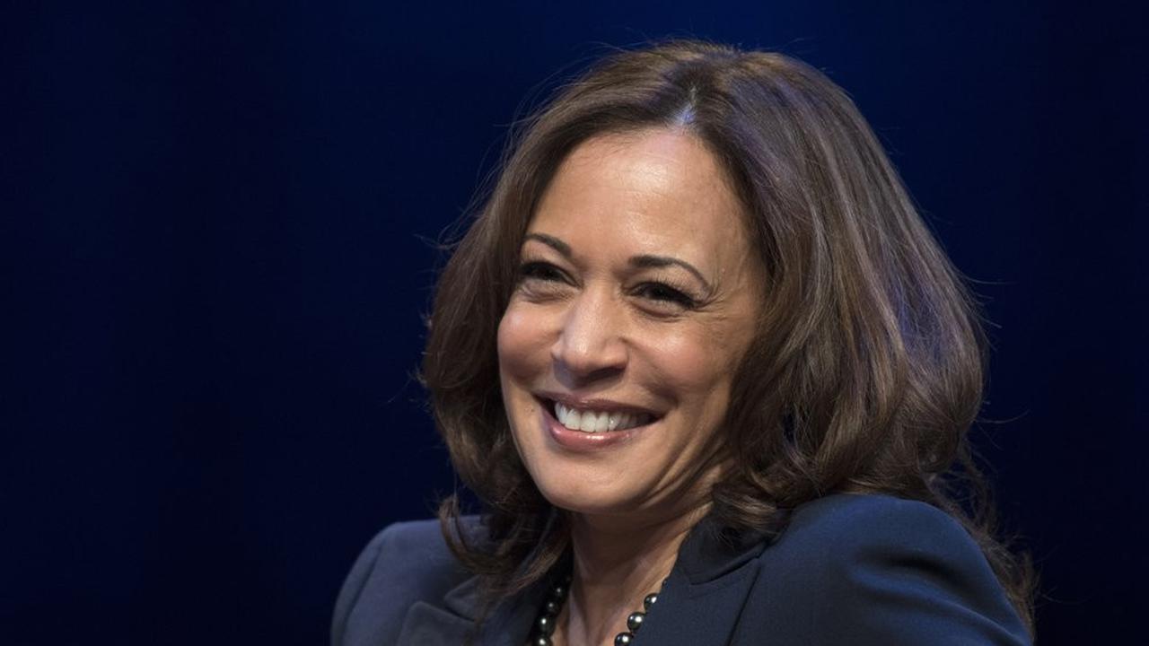 Cawapres AS Kamala Harris.
