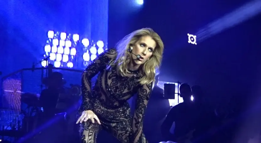 Celine Dion (YouTube)