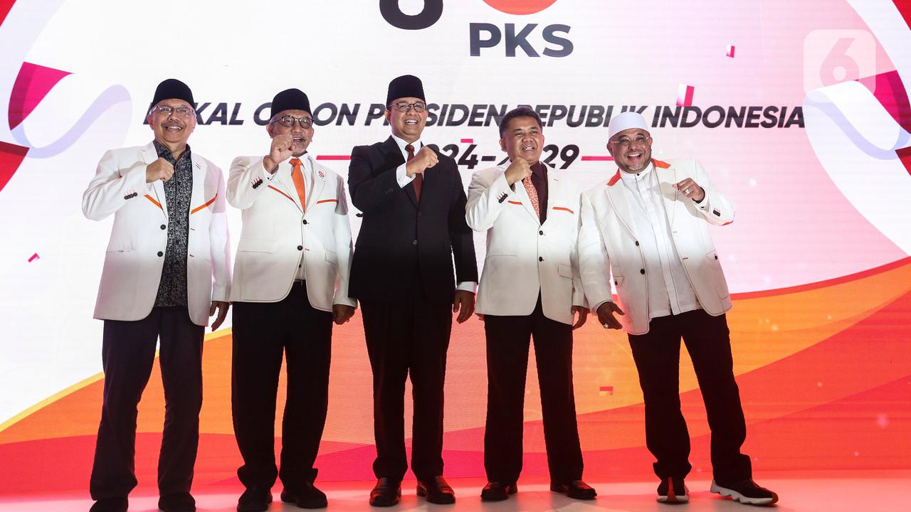 PKS resmi usung Anies Baswedan pada Pilpres 2024