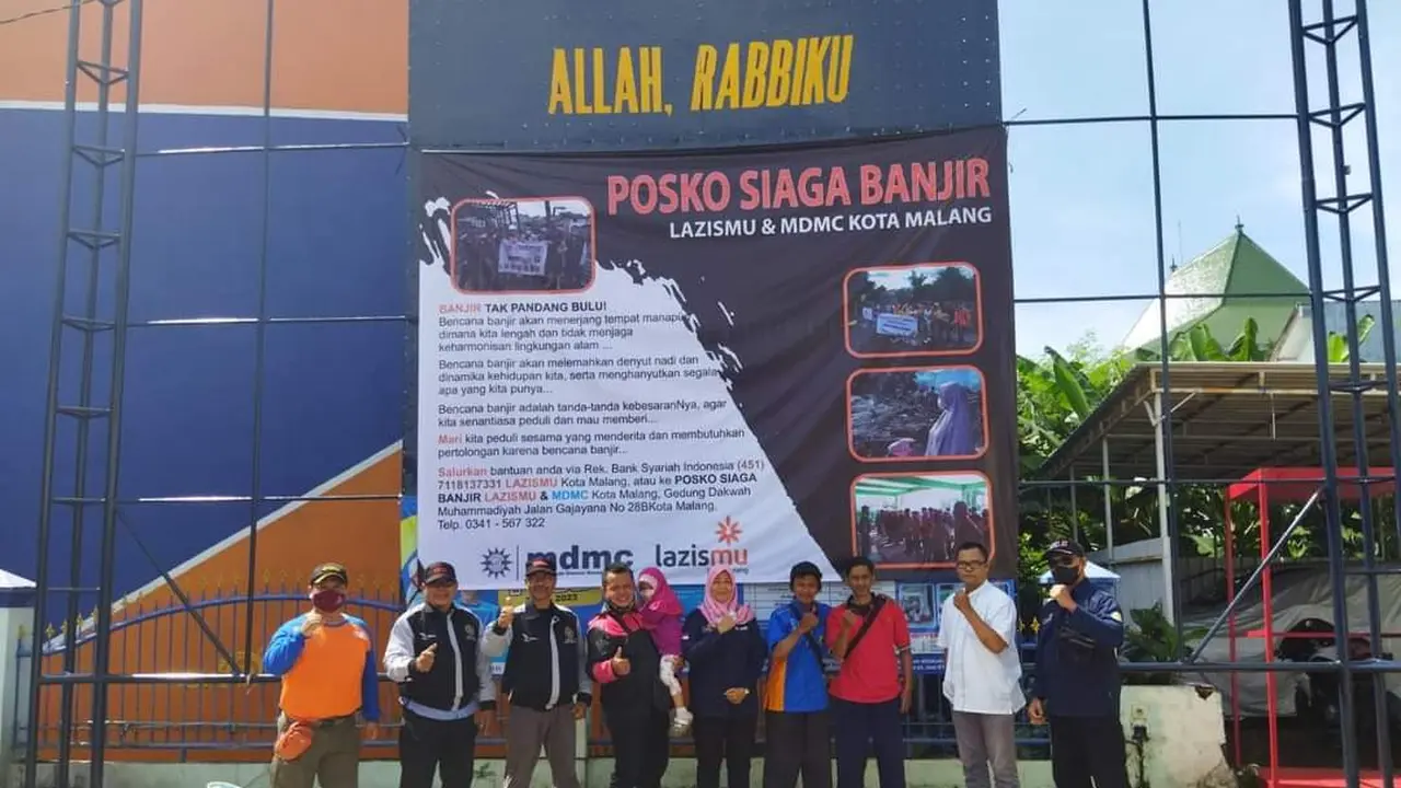 Dokumentasi MDMC - Posko Siaga Banjir