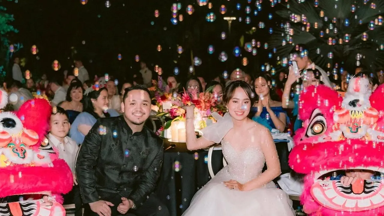 pernikahan Crazy Rich Asians