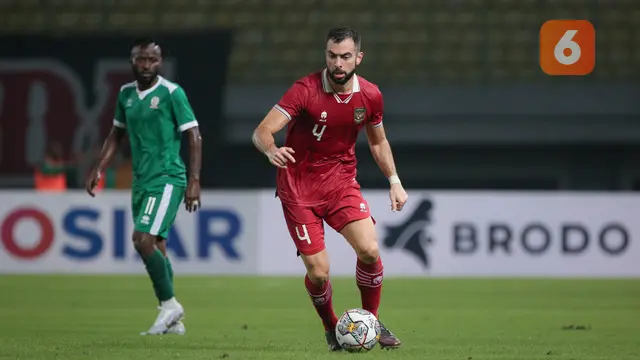 Timnas Indonesia vs Burundi
