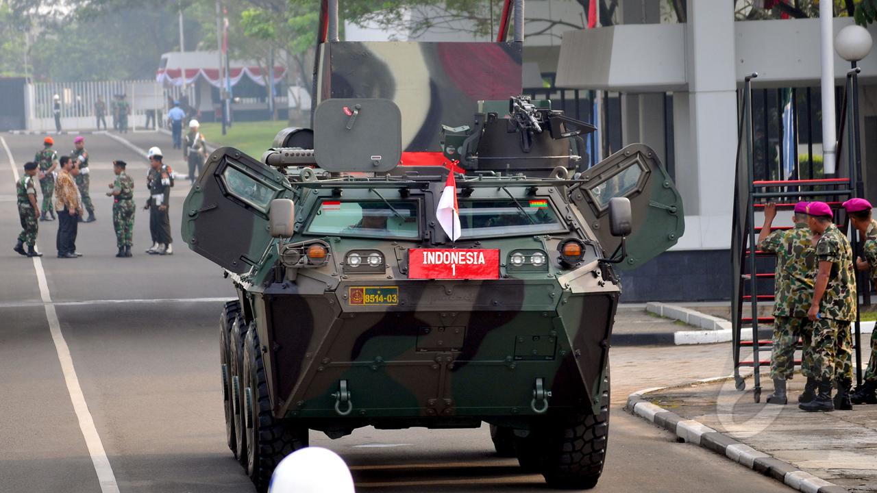 TNI Siapkan Panser Khusus untuk Jokowi