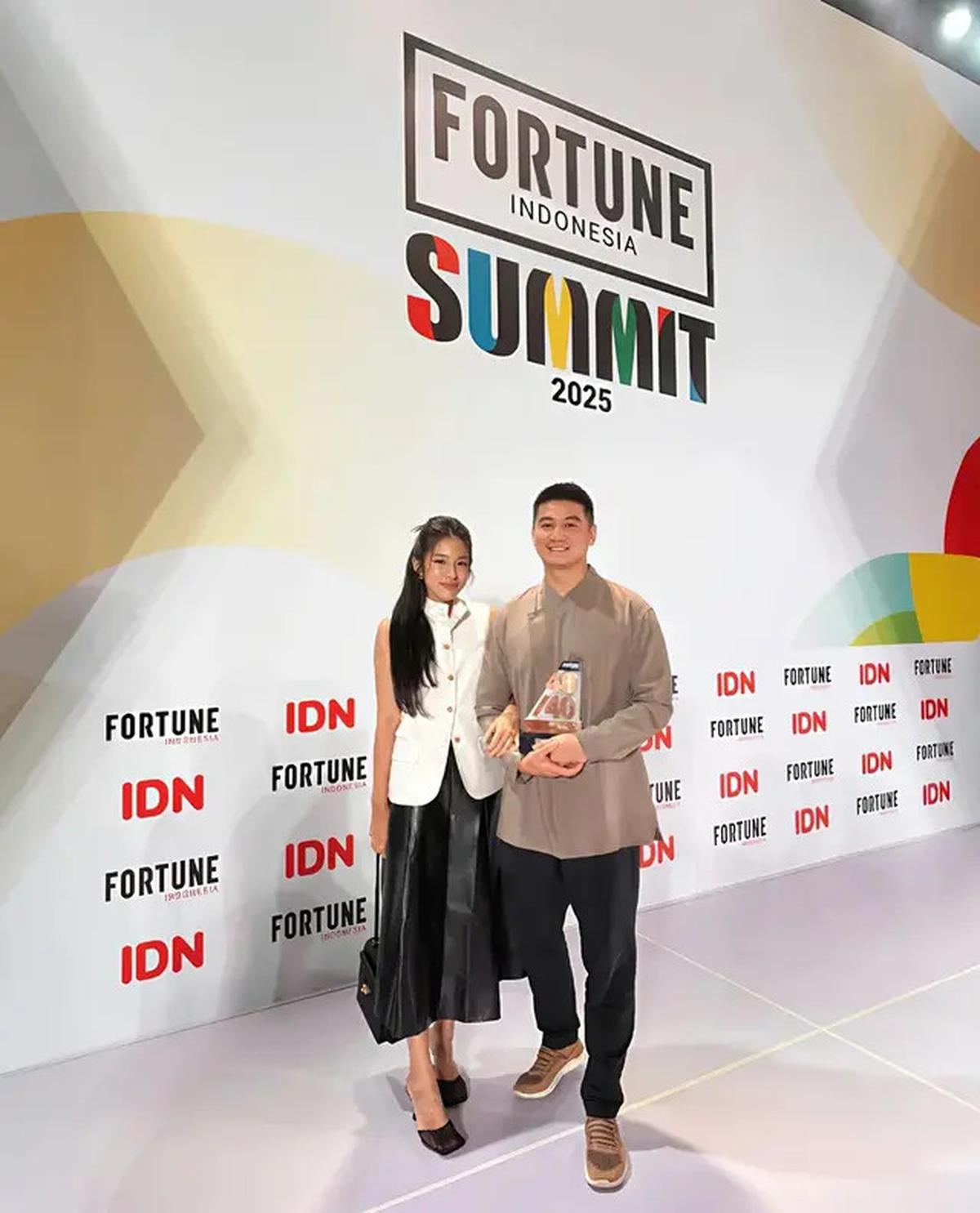 6 Publik Figur Masuk 40 Under 40 Fortune Indonesia 2025, Raisa hingga Chef Arnold