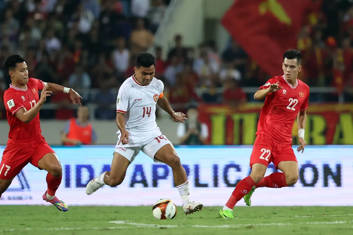 Kualifikasi Piala Dunia 2026 Vietnam Vs Timnas Indonesia