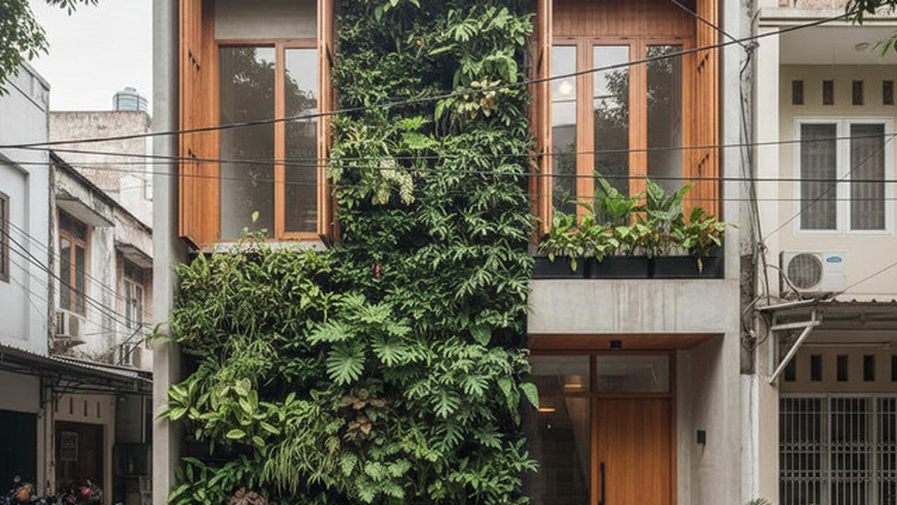 10 Model Rumah Tropis untuk Lahan Sempit, Cocok Diterapkan di Perkotaan