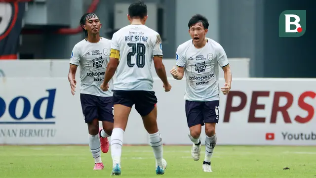 Foto: Witan Sulaeman Belum Dimainkan, Persija Taklukkan Rans Nusantara FC di BRI Liga 1
