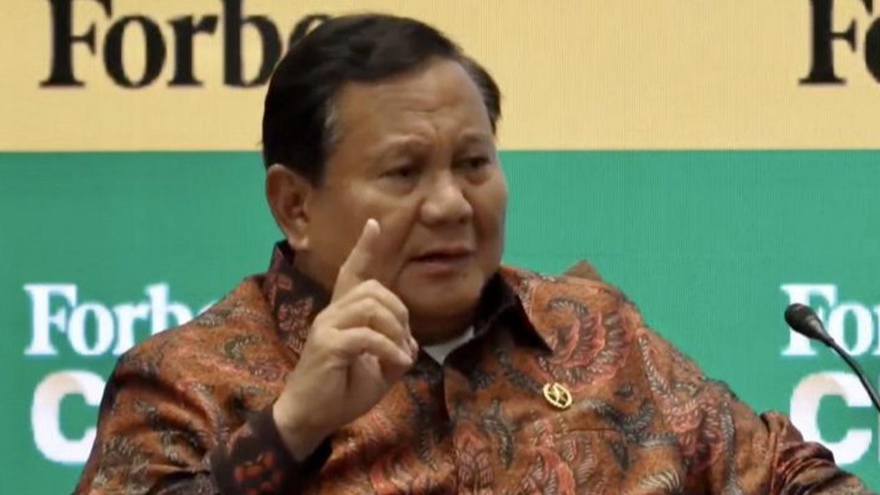 VIDEO: Prabowo Ultah ke-74, Menhan Sjafrie Beri Ucapan Doa Agar Diberi Kekuatan