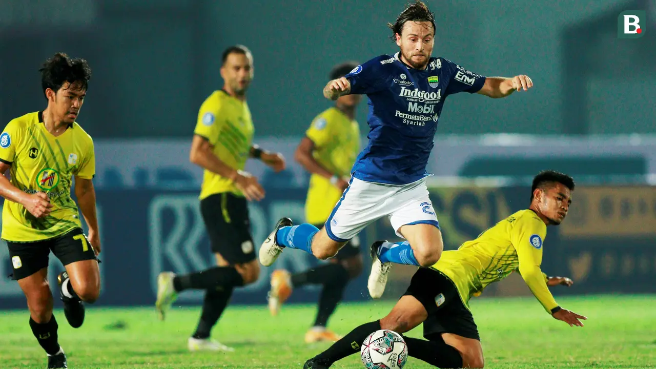 Persib Bandung Vs Barito Putera