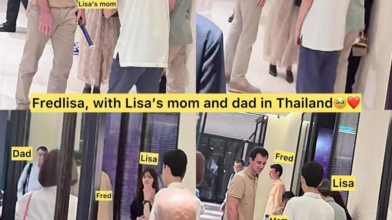 Penampilan Lisa Blackpink di Thailand