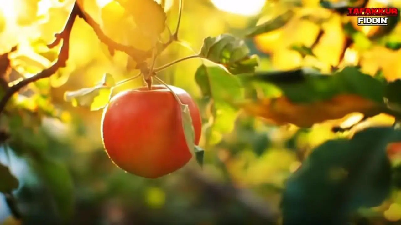 Ilustrasi - Tanaman dan buah-buahan surga. (Foto: SS YT Tafakkur Fiddin)