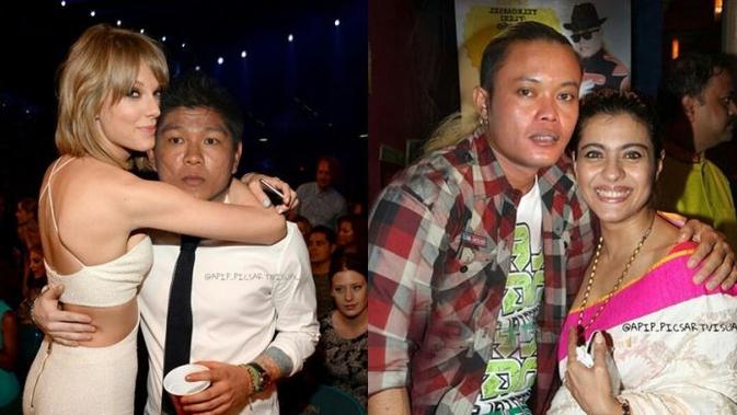 Keren Foto Keakraban Artis Indonesia Dan Dunia Ini Cuma Diedit Pakai Ponsel Citizen6 Liputan6 Com