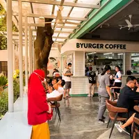 Brand makanan cepat saji Byurger/dok.  Byurger