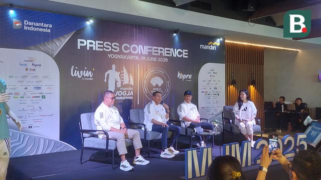 Mandiri Jogja Marathon 2025