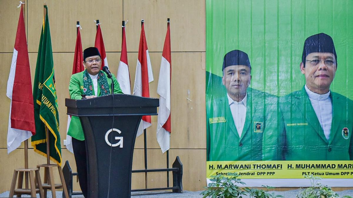 Hasil Mukerwil DPW PPP Bengkulu: Minta DPP Tindak Tegas Kader yang Buat Gaduh Berita Viral Hari Ini Senin 8 Juli 2024