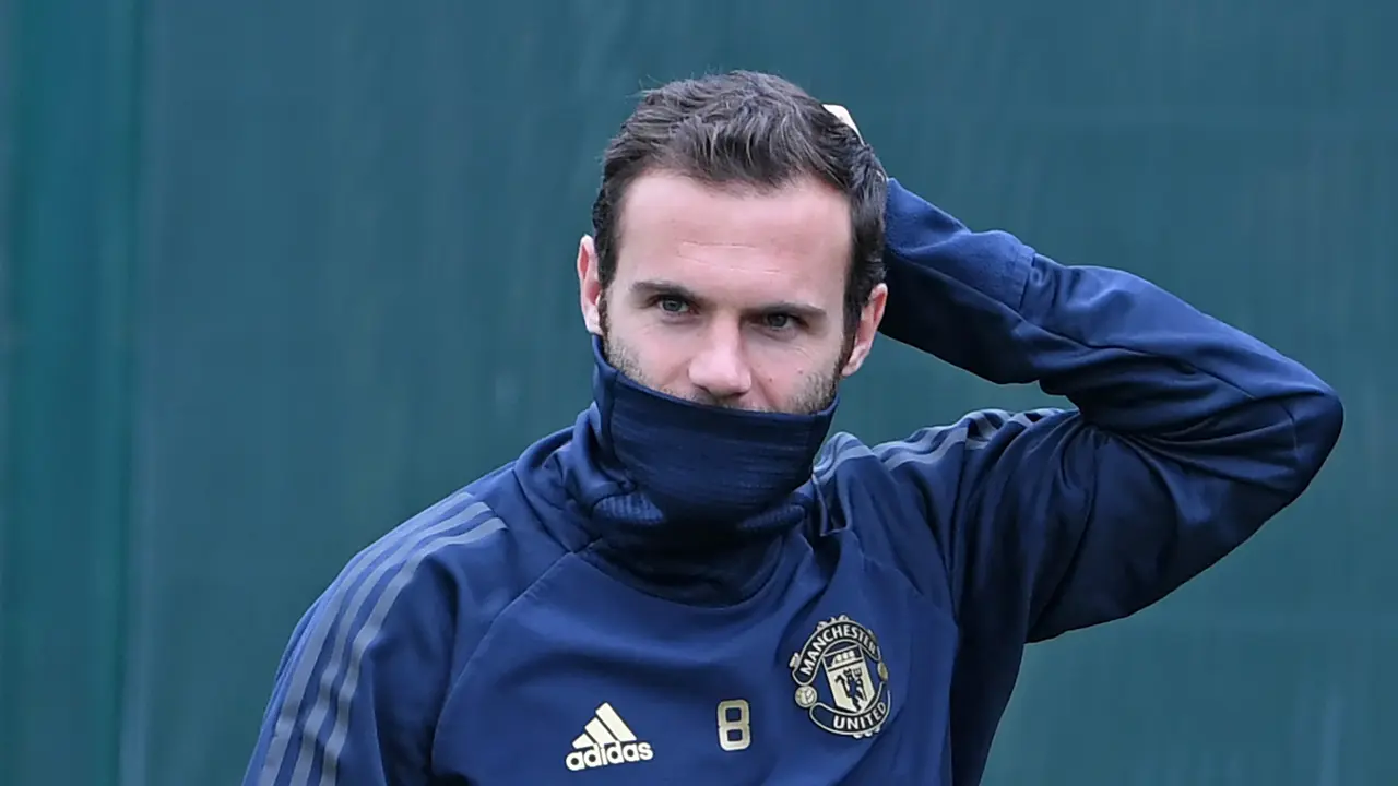 Intip Latihan Manchester United Jelang Hadapi Juventus