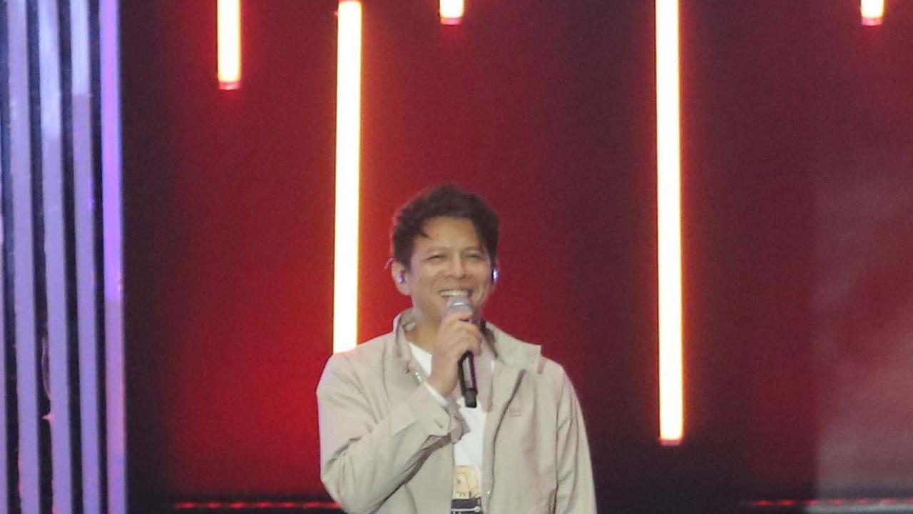 FOTO: Ariel Noah feat The Popstar Meriahkan Pertandingan Tenis Sport Party: Clash of Celebrity