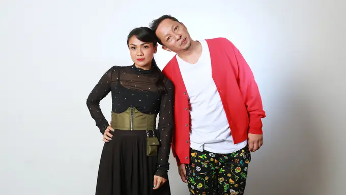 Ringgo Agus Rahman dan Nirina Zubir geli dapat adegan mesra di film baru mereka berjudul Jatuh Cinta Seperti di Film-film