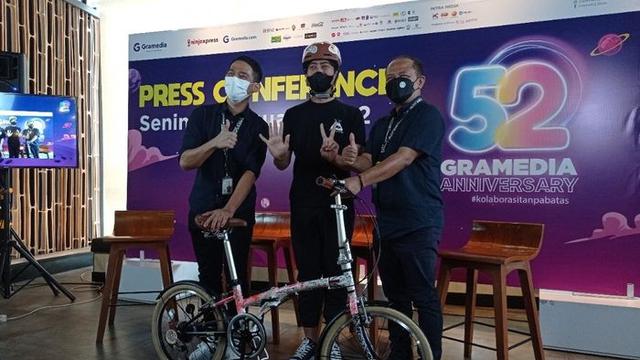 Jumpa pers Online Virtual Festival 2022: Gramedia Tanpa Batas