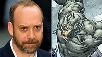 Paul Giamatti Bahas Kostum Rhino di The Amazing Spider-Man 2
