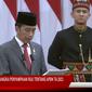 Presiden Joko Widodo (Jokowi) dalam Pidato Nota Keuangan 2023 di Gedung DPR/MPR, Selasa (16/8/2022).