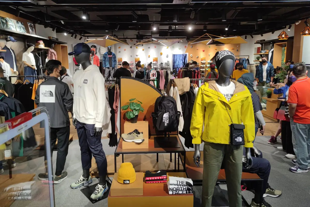 North Face Grand Indonesia