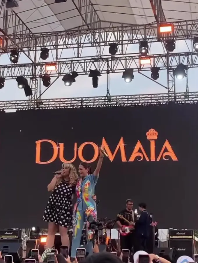 Maia Estianty - Pinkan Mambo