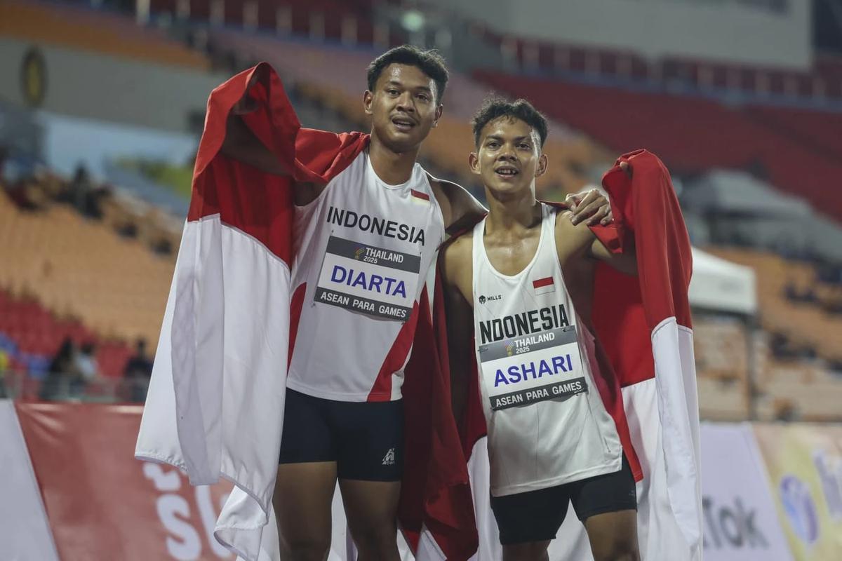 Panen 18 Emas di Hari Pertama, Kontingen Indonesia Duduki Peringkat Kedua APG