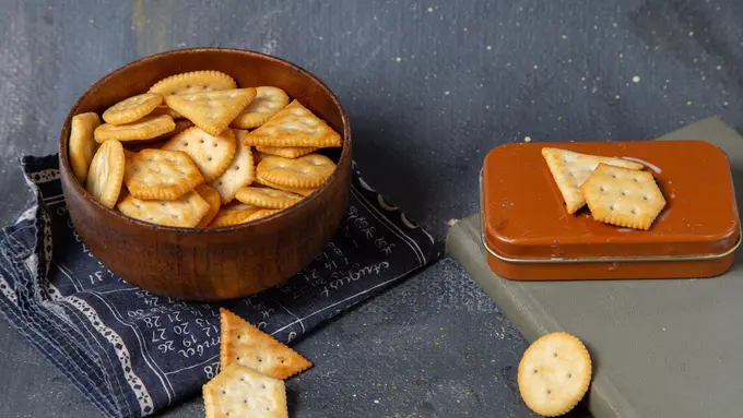 resep biskuit asin