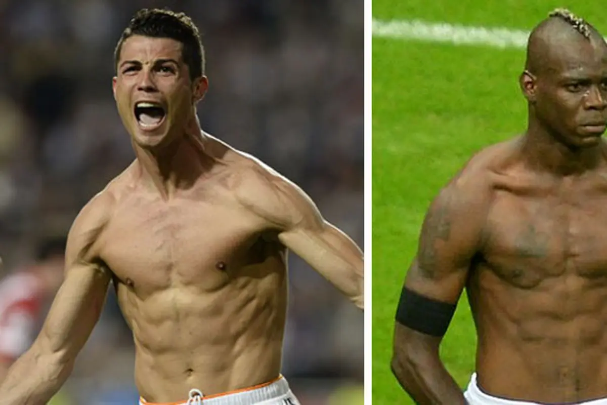 Cristiano Ronaldo - Mario Balotelli