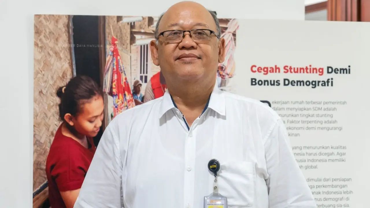Ketua Tim Monitoring dan Evaluasi (Monev) UU Cipta Kerja dari Kantor Staf Presiden (KSP) Edy Priyono