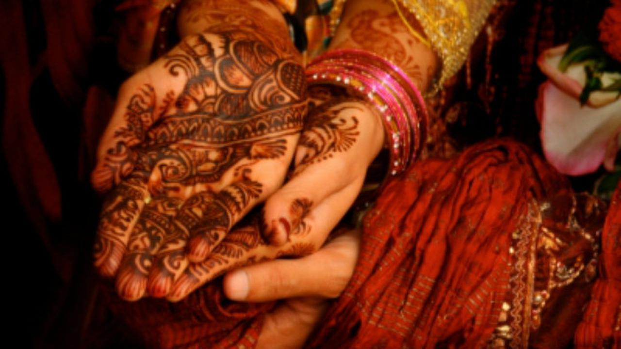 Ilustrasi pernikahan