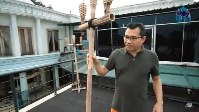Momen perayaan ulang tahun pernikahan Anang Hermansyah dan Ashanty yang ke-8