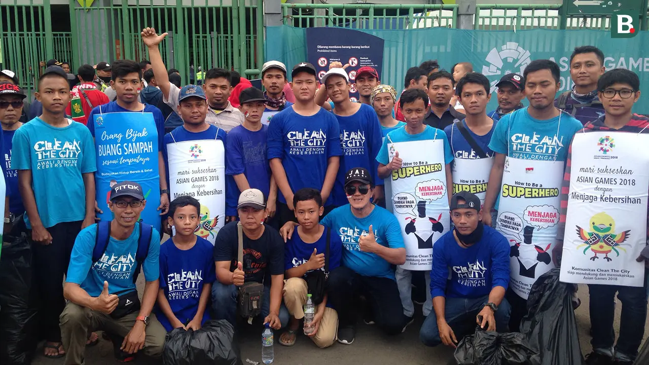Clean the City (Komunitas pecinta kebersihan)