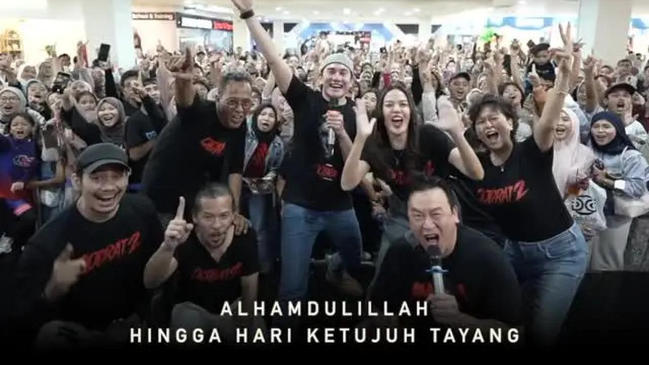 Laporan Box Office: Pabrik Gula 2 Juta Penonton, Film Qodrat 2 dan Jumbo Kompak Tembus Sejuta