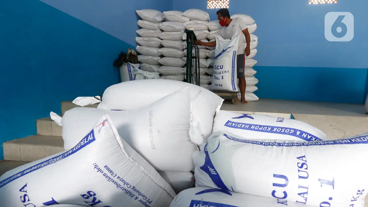 Kementan Bakal Genjot Produksi Kedelai Lokal