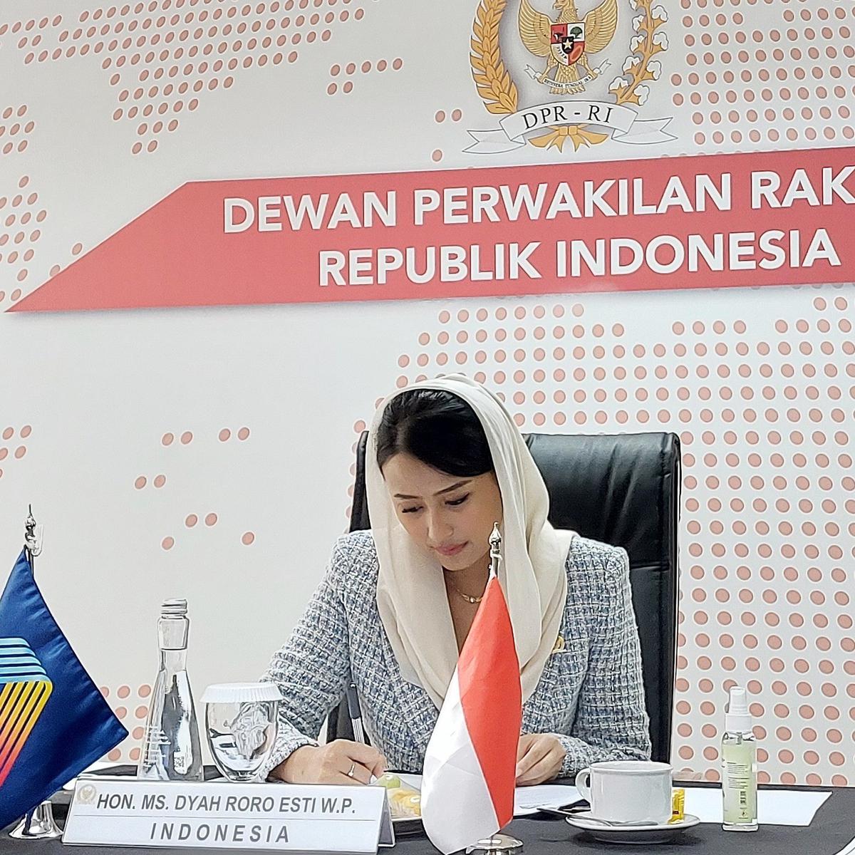 Mengenal Sosok Dyah Roro Esti Widya Putri, Wakil Menteri Termuda Pilihan Presiden Terpilih Prabowo