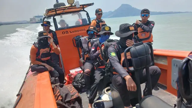 10 Hari Menembus Laut dan Abu GAK, Perjuangan Komandan SAR Mencari Jurnalis Hilang Kontak