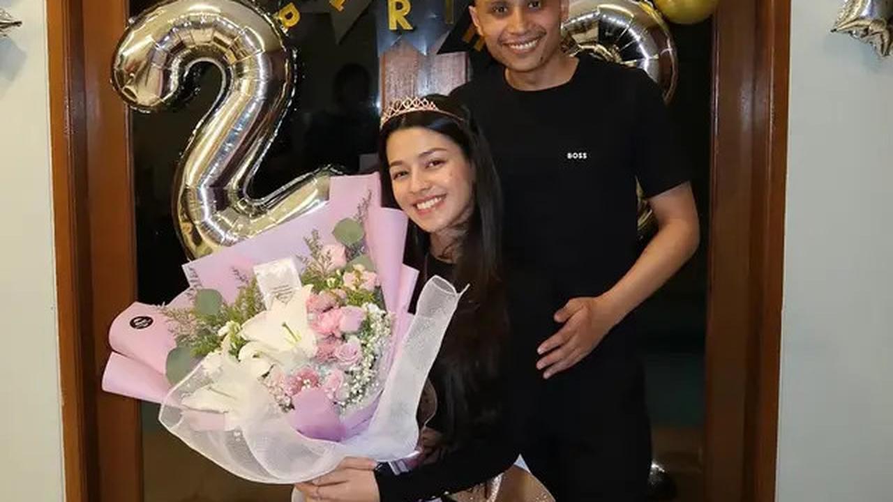 6 Potret Susan Sameh Rayakan Ultah Perdana Bareng Suami, Bahagianya Berlipat