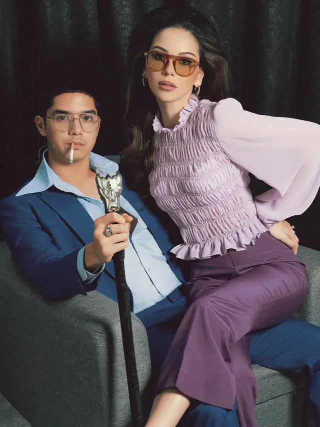 Alyssa Daguise dan Al Ghazali