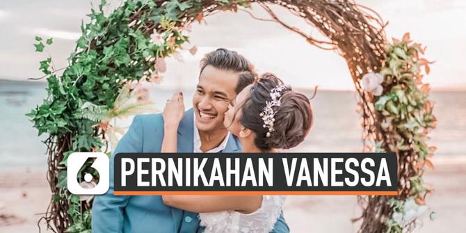 VIDEO: Meriahnya Momen Pernikahan Vanessa Angel di Bali