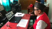 Terdakwa kasus korupsi di Pertamina Cilacap, Andriyanto divonis tujuh tahun penjara dan denda sebesar Rp200 juta dan wajib mengganti uang kerugian Rp4,1 miliar. (Foto: Istimewa)