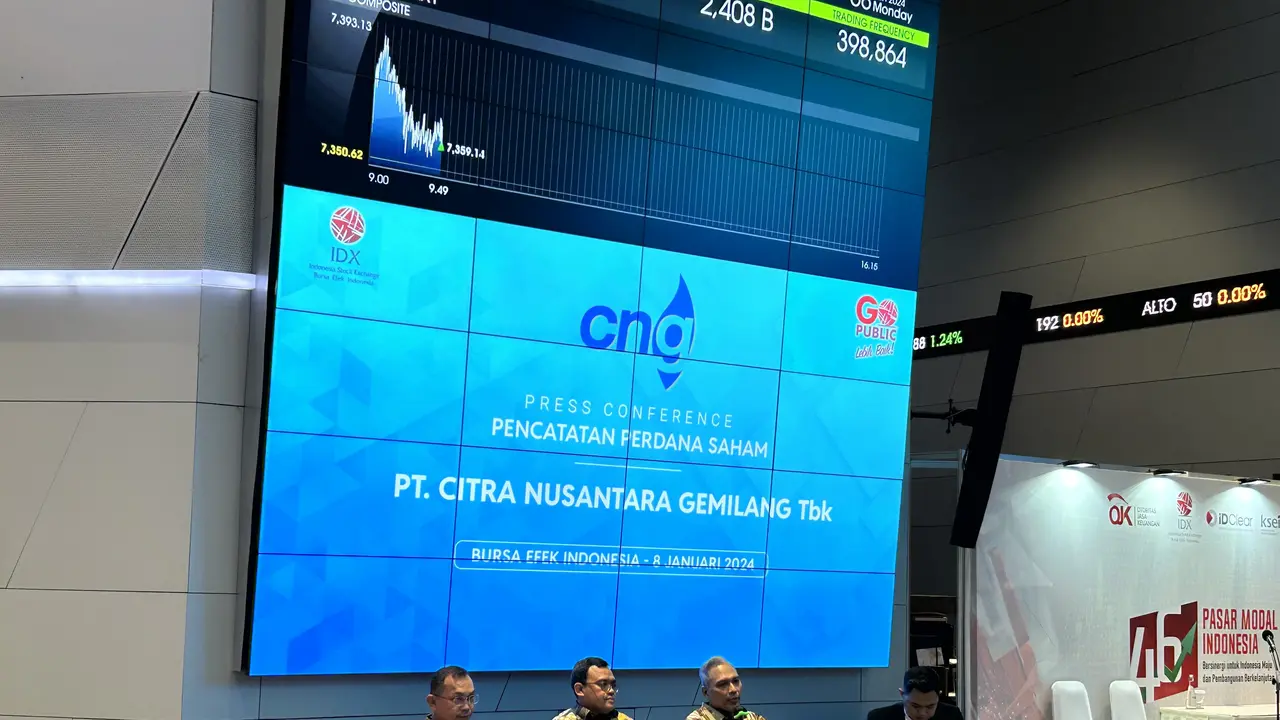 Citra Nusantara Gemilang Tebar Dividen Rp 2,2 Miliar